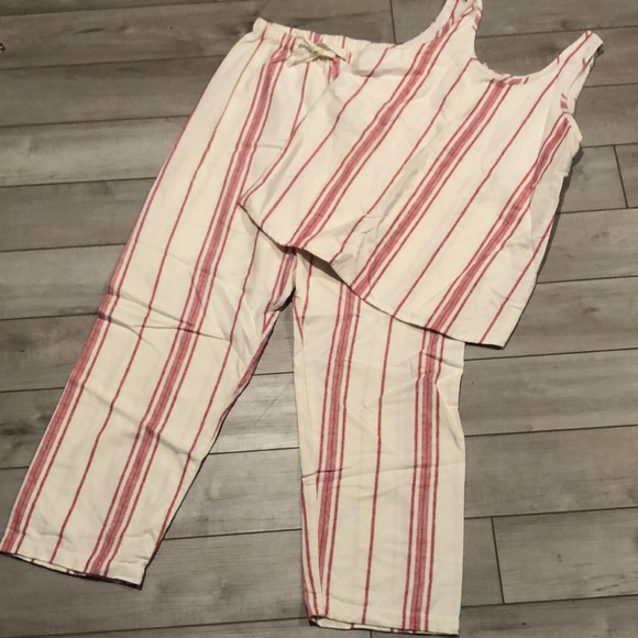 The Vermont Country Store Intimates & Sleepwear The Vermont Country Store Fleece Pajama Pant